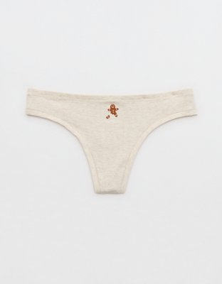 Superchill Cotton Thong Underwear