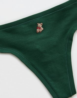 Superchill Cotton Thong Underwear