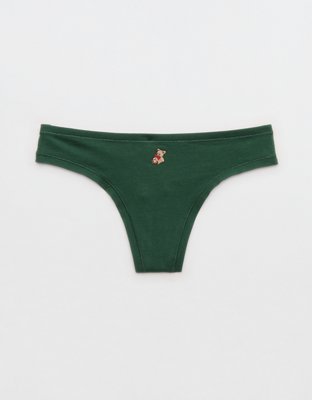 Superchill Cotton Thong Underwear