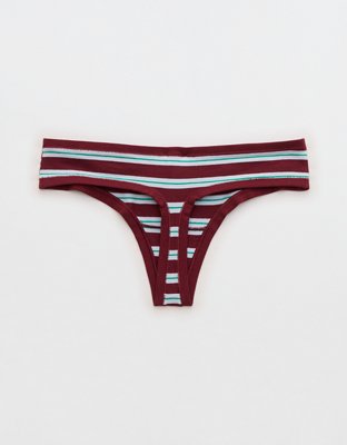 Superchill Cotton Button Thong Underwear