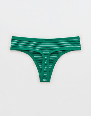 Superchill Cotton Button Thong Underwear