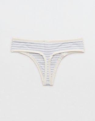 Superchill Cotton Button Thong Underwear
