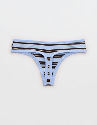 Superchill Cotton Button Thong Underwear