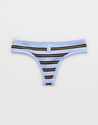 Superchill Cotton Button Thong Underwear