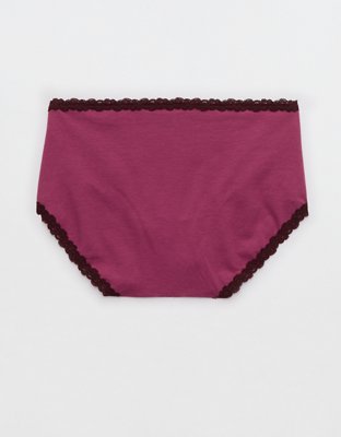 Superchill Cotton Lace Boybrief Underwear