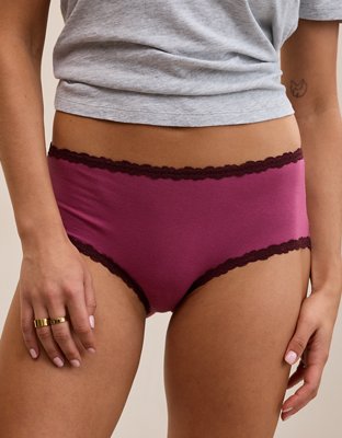 Superchill Cotton Lace Boybrief Underwear