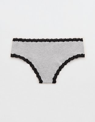 Superchill Cotton Lace Cheeky Underwear