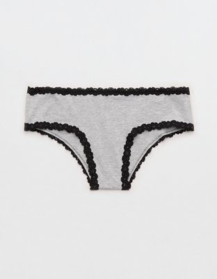 Superchill Cotton Lace Cheeky Underwear