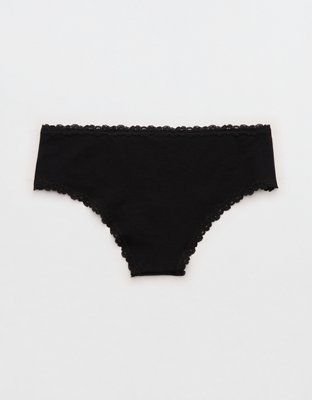 Superchill Cotton Lace Cheeky Underwear