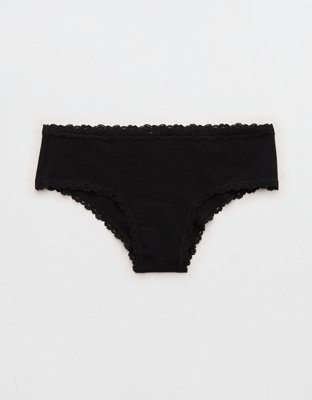 Superchill Cotton Lace Cheeky Underwear
