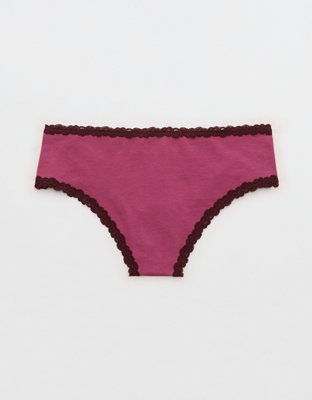 Superchill Cotton Lace Cheeky Underwear