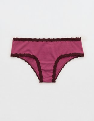 Superchill Cotton Lace Cheeky Underwear