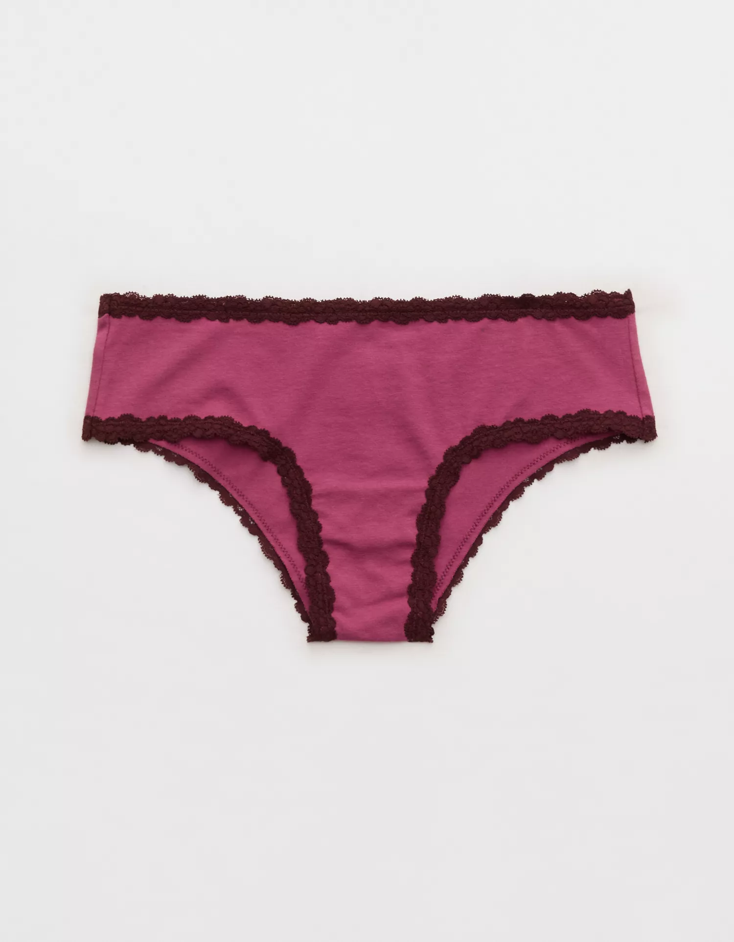 Superchill Cotton Lace Cheeky Underwear