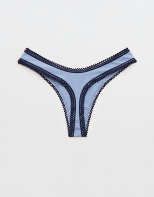 Superchill Cotton Lace Thong Underwear
