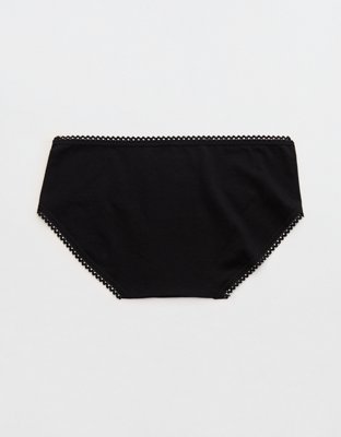Superchill Cotton Lace Trim Boybrief Underwear