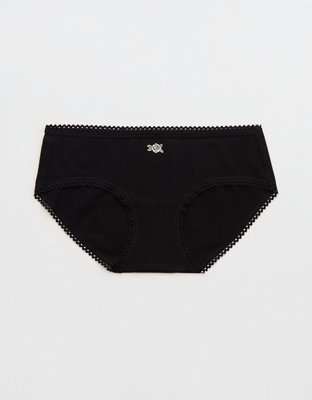 Superchill Cotton Lace Trim Boybrief Underwear