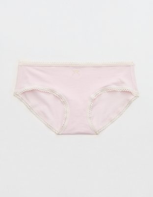 Superchill Cotton Lace Trim Boybrief Underwear