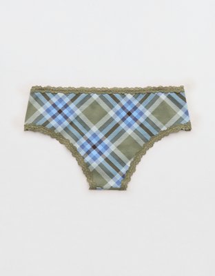 Superchill Cotton Lace Cheeky Underwear
