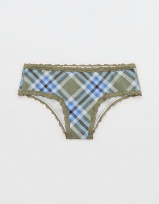 Superchill Cotton Lace Cheeky Underwear