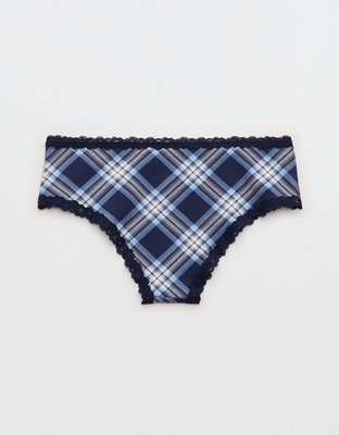 Superchill Cotton Lace Cheeky Underwear