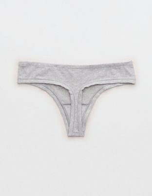Superchill Cotton Button Thong Underwear