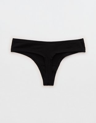 Superchill Cotton Button Thong Underwear