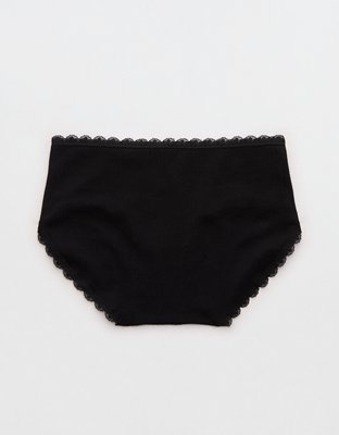 Superchill Cotton Pointelle Lace Boybrief Underwear