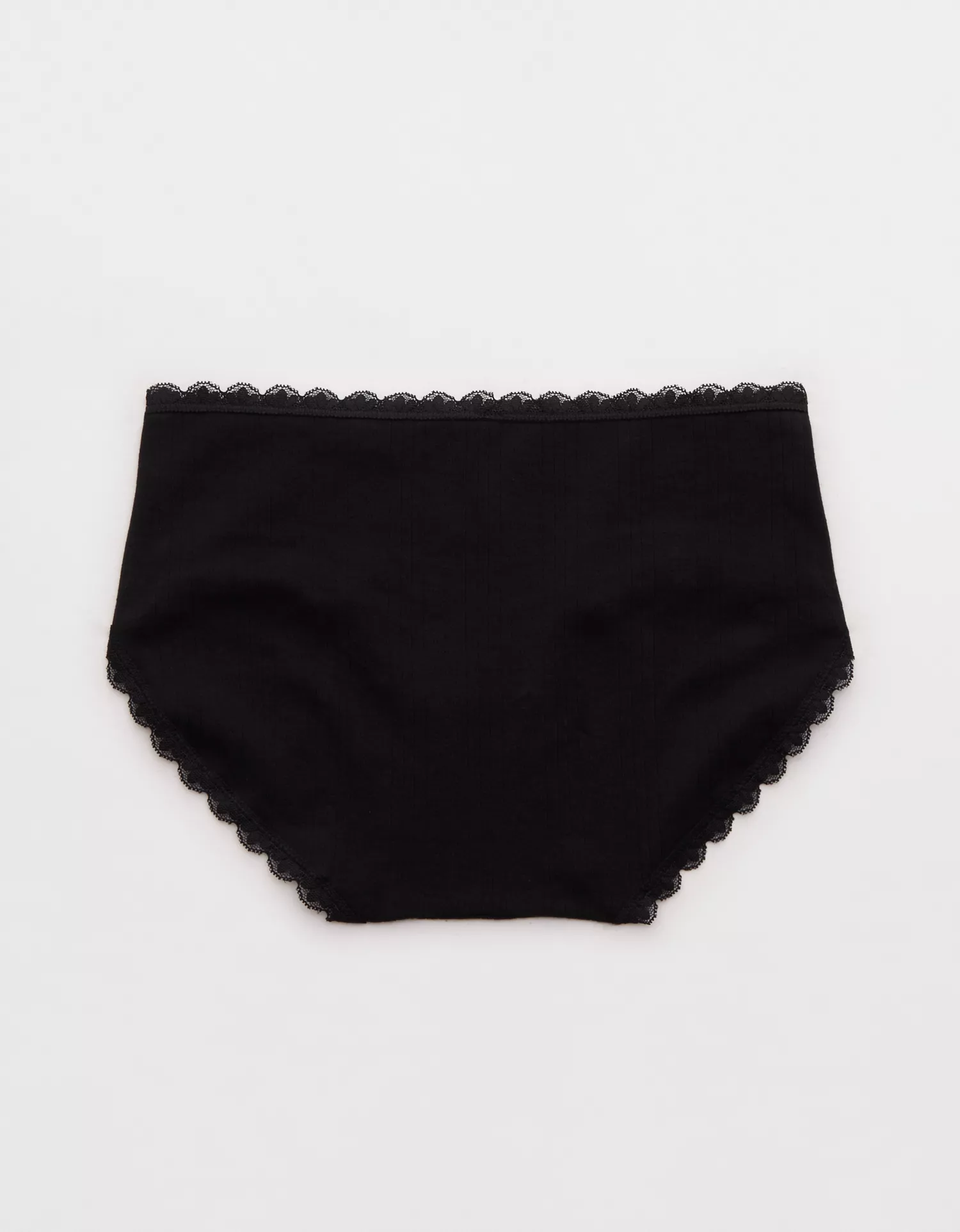 Superchill Cotton Pointelle Lace Boybrief Underwear - thumbnail 9