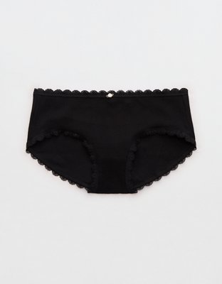 Superchill Cotton Pointelle Lace Boybrief Underwear