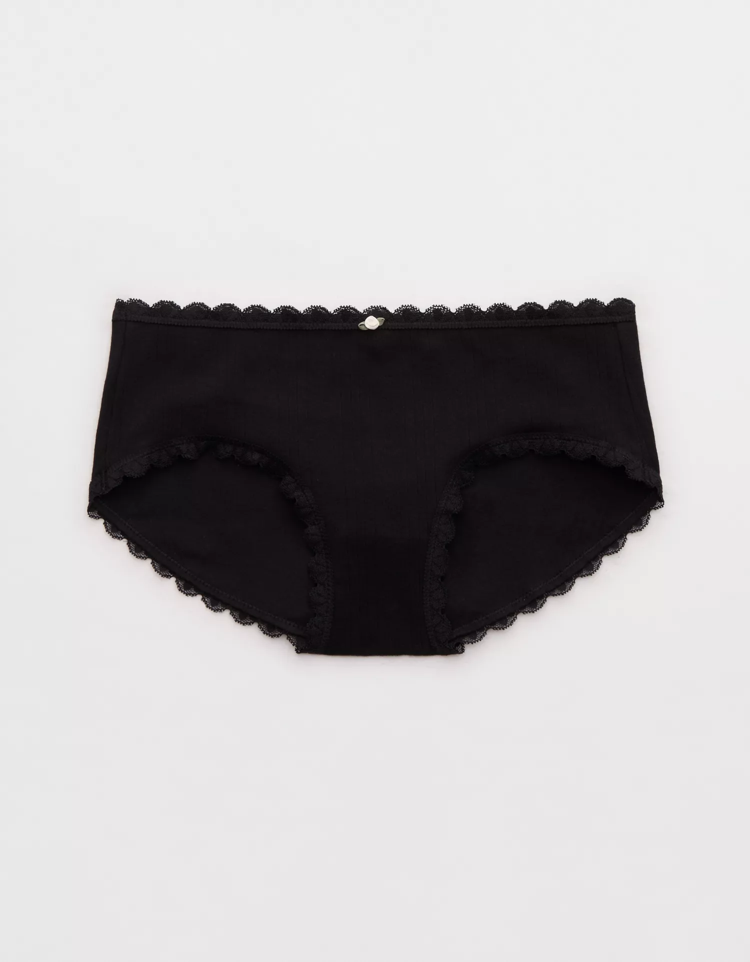 Superchill Cotton Pointelle Lace Boybrief Underwear - thumbnail 8