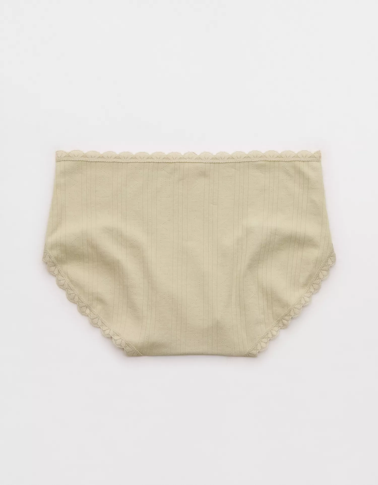 Superchill Cotton Pointelle Lace Boybrief Underwear - thumbnail 4