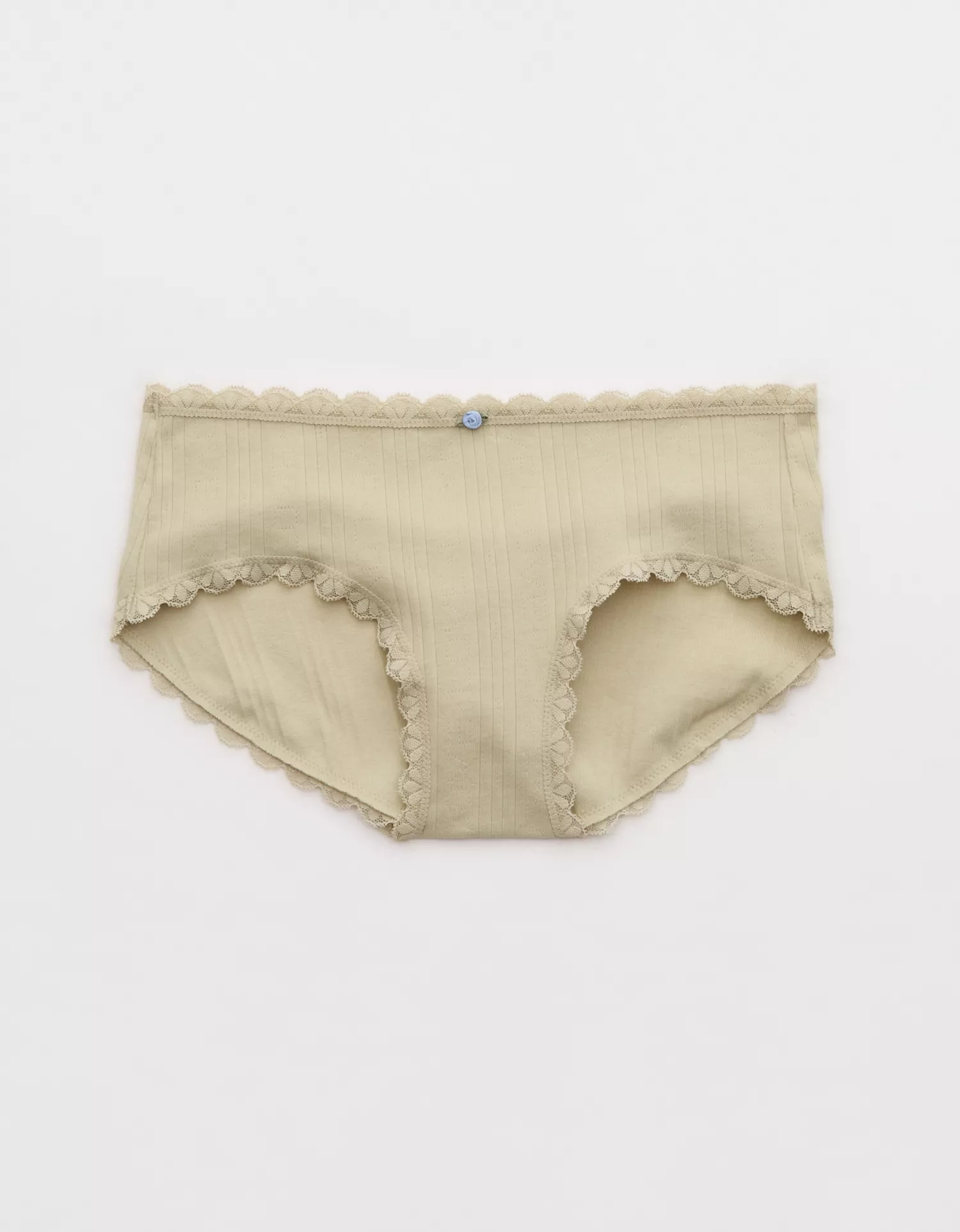 Superchill Cotton Pointelle Lace Boybrief Underwear - thumbnail 3
