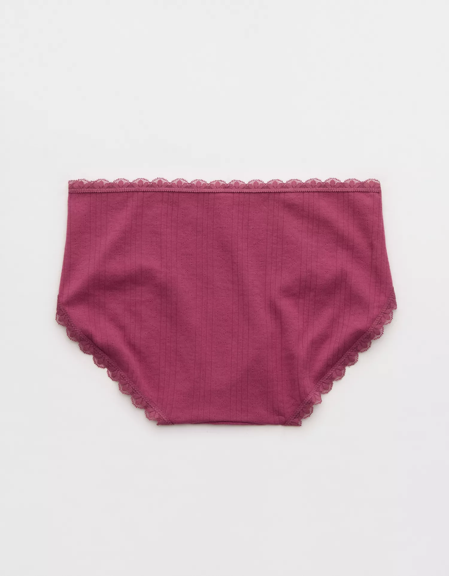 Superchill Cotton Pointelle Lace Boybrief Underwear - thumbnail 7