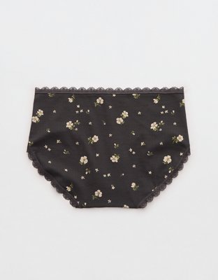 Superchill Cotton Pointelle Lace Boybrief Underwear