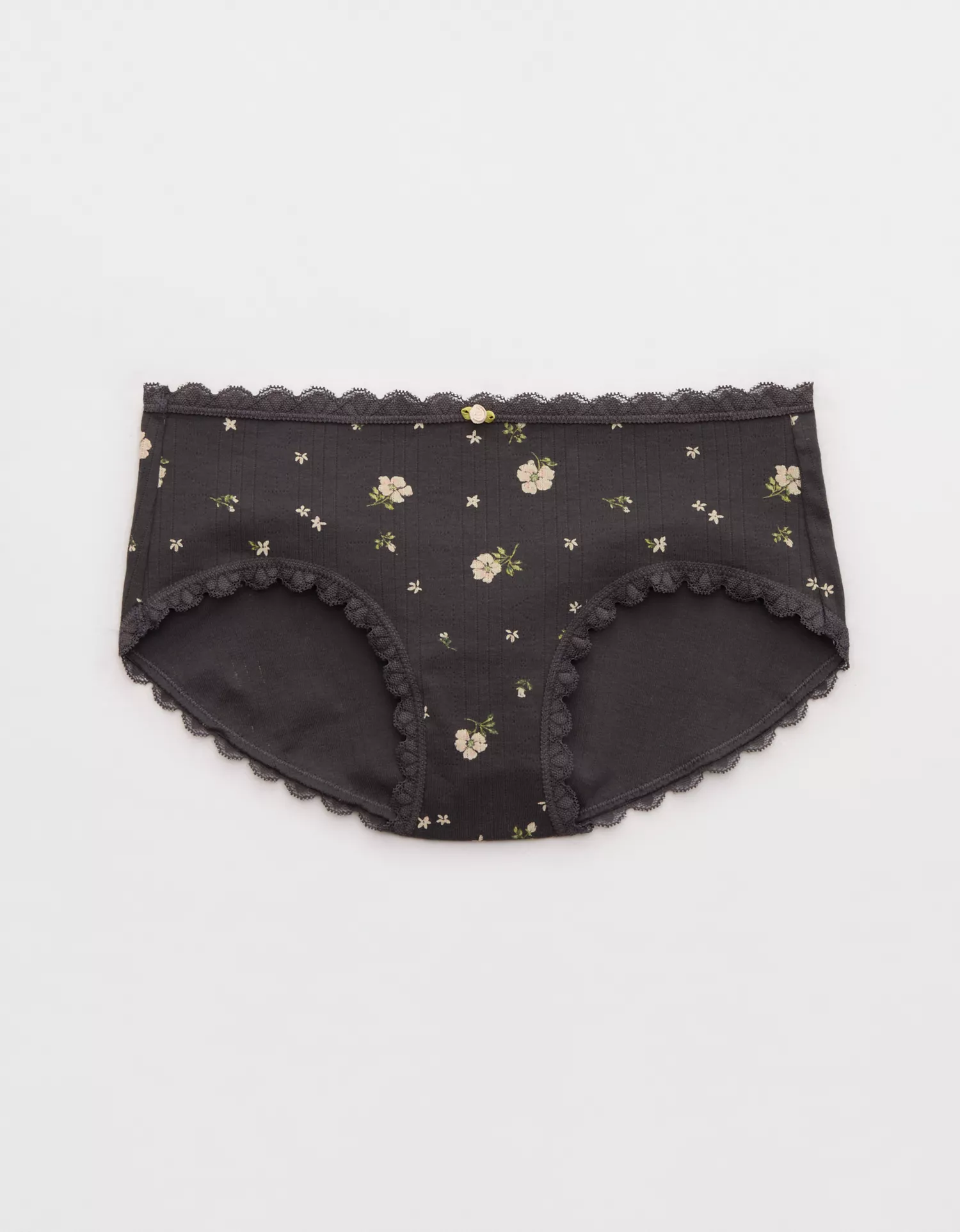 Superchill Cotton Pointelle Lace Boybrief Underwear - thumbnail 10