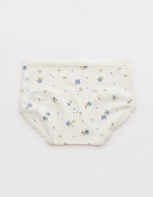Superchill Cotton Pointelle Lace Boybrief Underwear