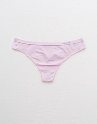 Aerie Seamless Thong Underwear