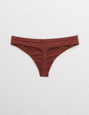 Aerie Seamless Thong Underwear