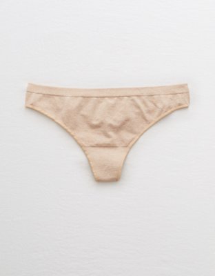 Aerie Seamless Thong Underwear