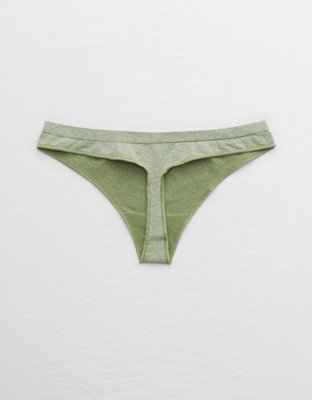 Aerie Seamless Thong Underwear