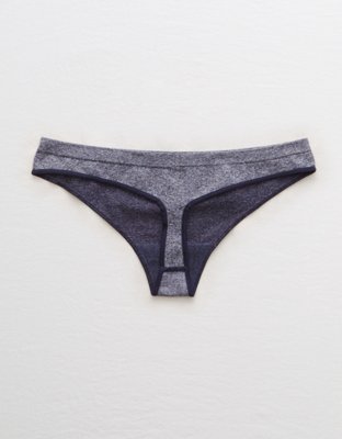 Aerie Seamless Thong Underwear