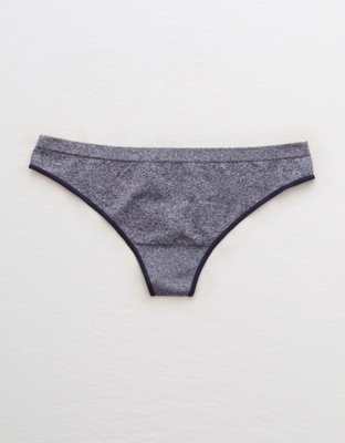 Aerie Ribbed Seamless Thong … curated on LTK