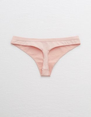Aerie Seamless Thong Underwear