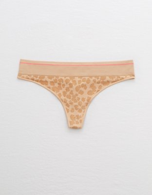 Aerie Seamless Thong Underwear