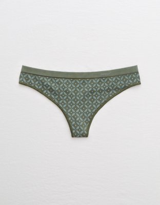 Aerie Seamless Thong Underwear