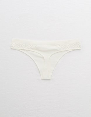 Aerie Seamless Thong Underwear