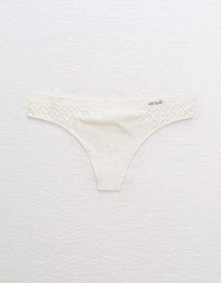 Aerie + Seamless Thong Underwear