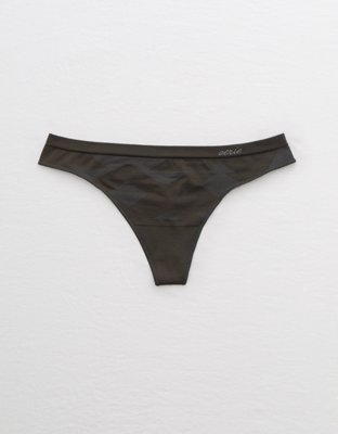 Aerie Seamless Thong Underwear
