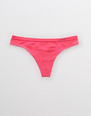 Aerie Seamless Thong Underwear