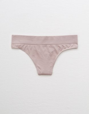 Aerie Ribbed Seamless Bikini Underwear